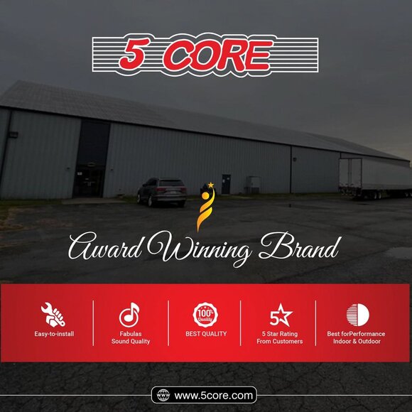 5 Core 1 Way / 2 Way Crossover Speaker Network Board High Frequency 1500W - Picture 8 of 9